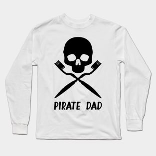 Pirate Dad Long Sleeve T-Shirt